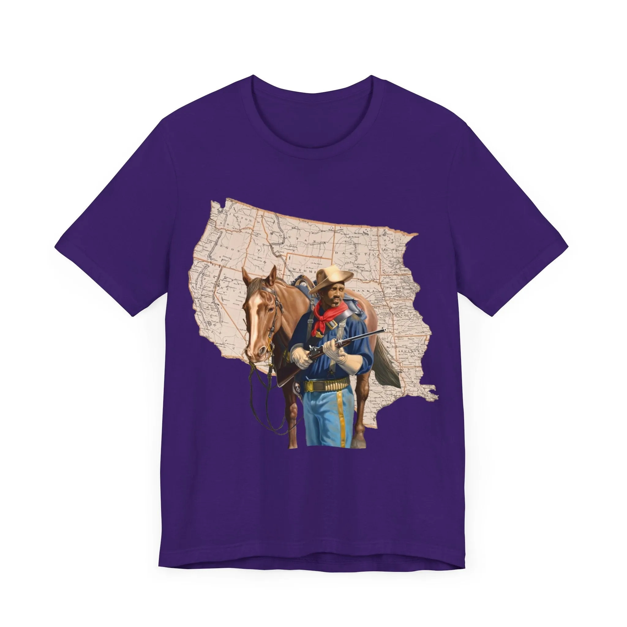 Buffalo Soldier/Western Expansion: Short Sleeve Unisex T-Shirt