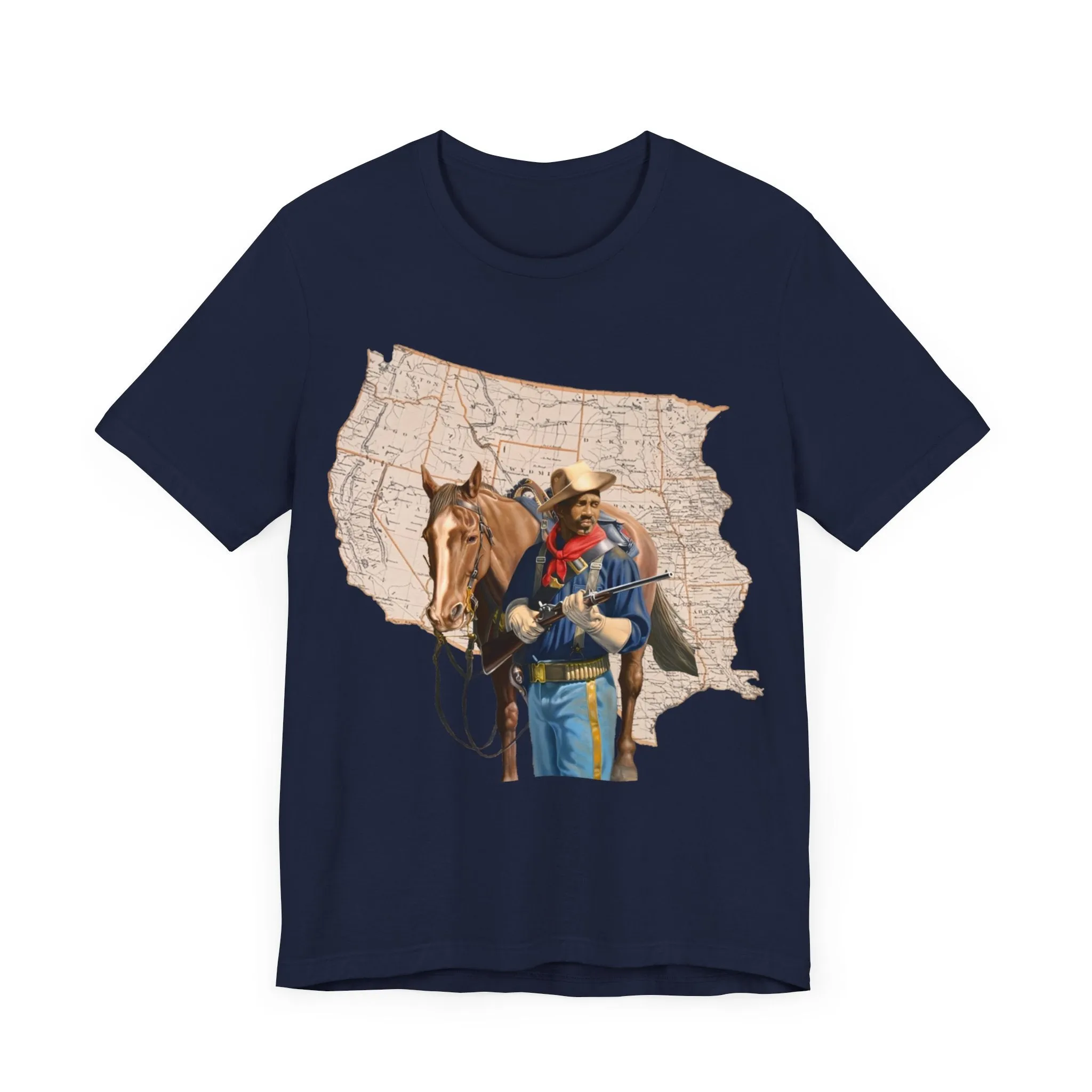 Buffalo Soldier/Western Expansion: Short Sleeve Unisex T-Shirt