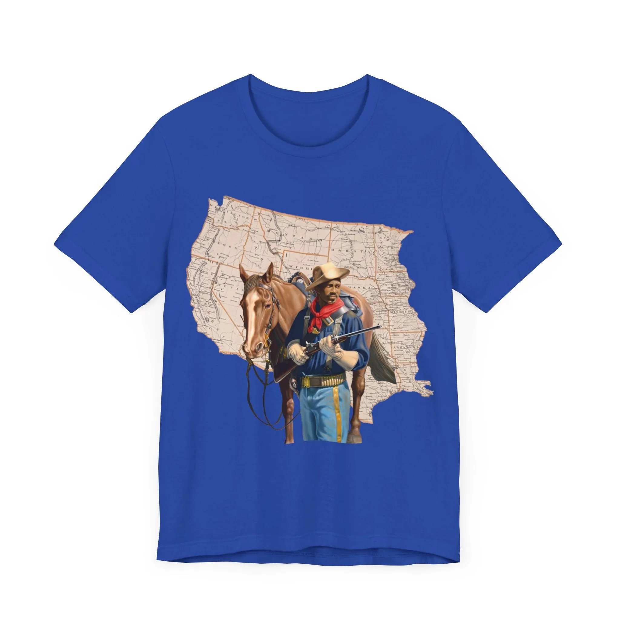 Buffalo Soldier/Western Expansion: Short Sleeve Unisex T-Shirt