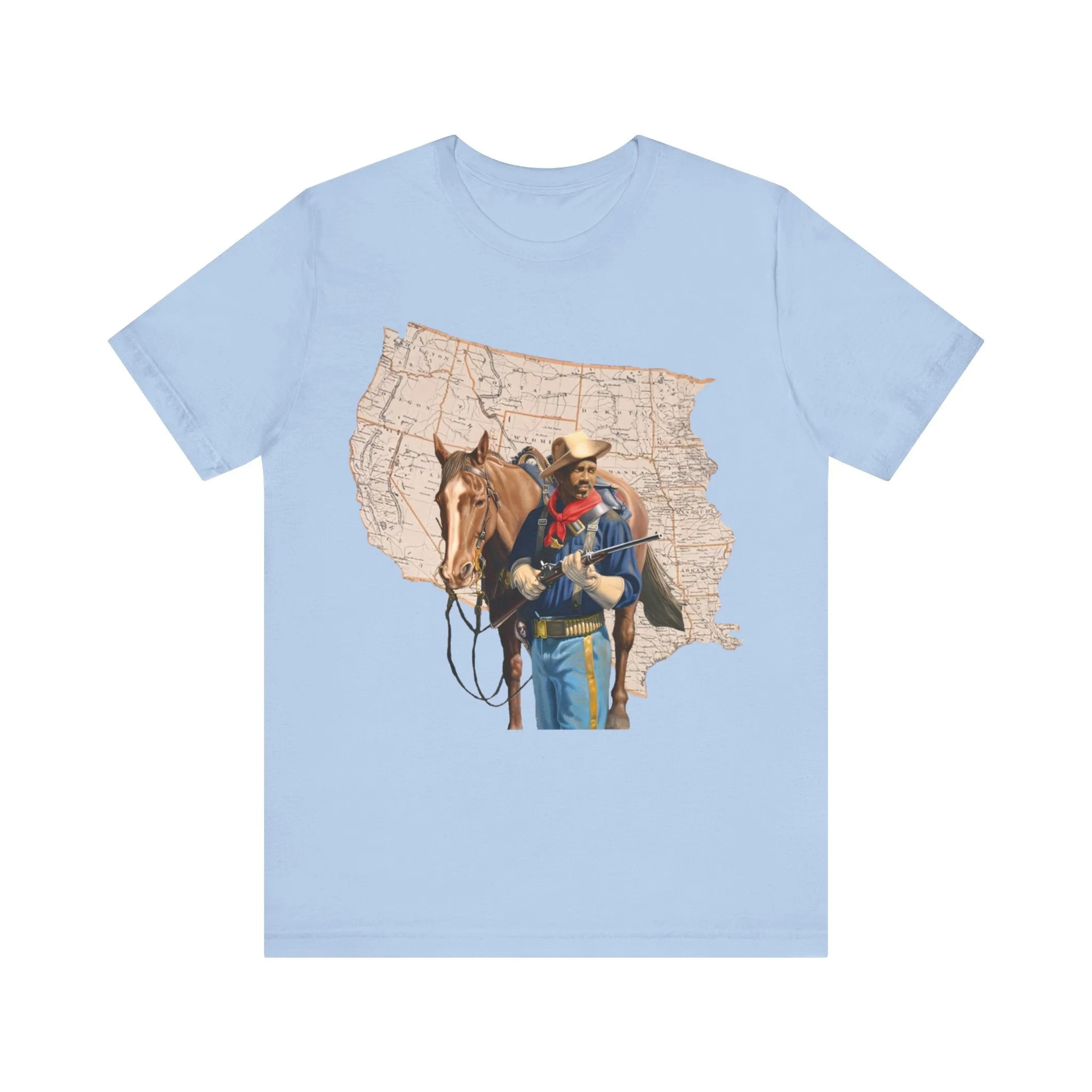 Buffalo Soldier/Western Expansion: Short Sleeve Unisex T-Shirt