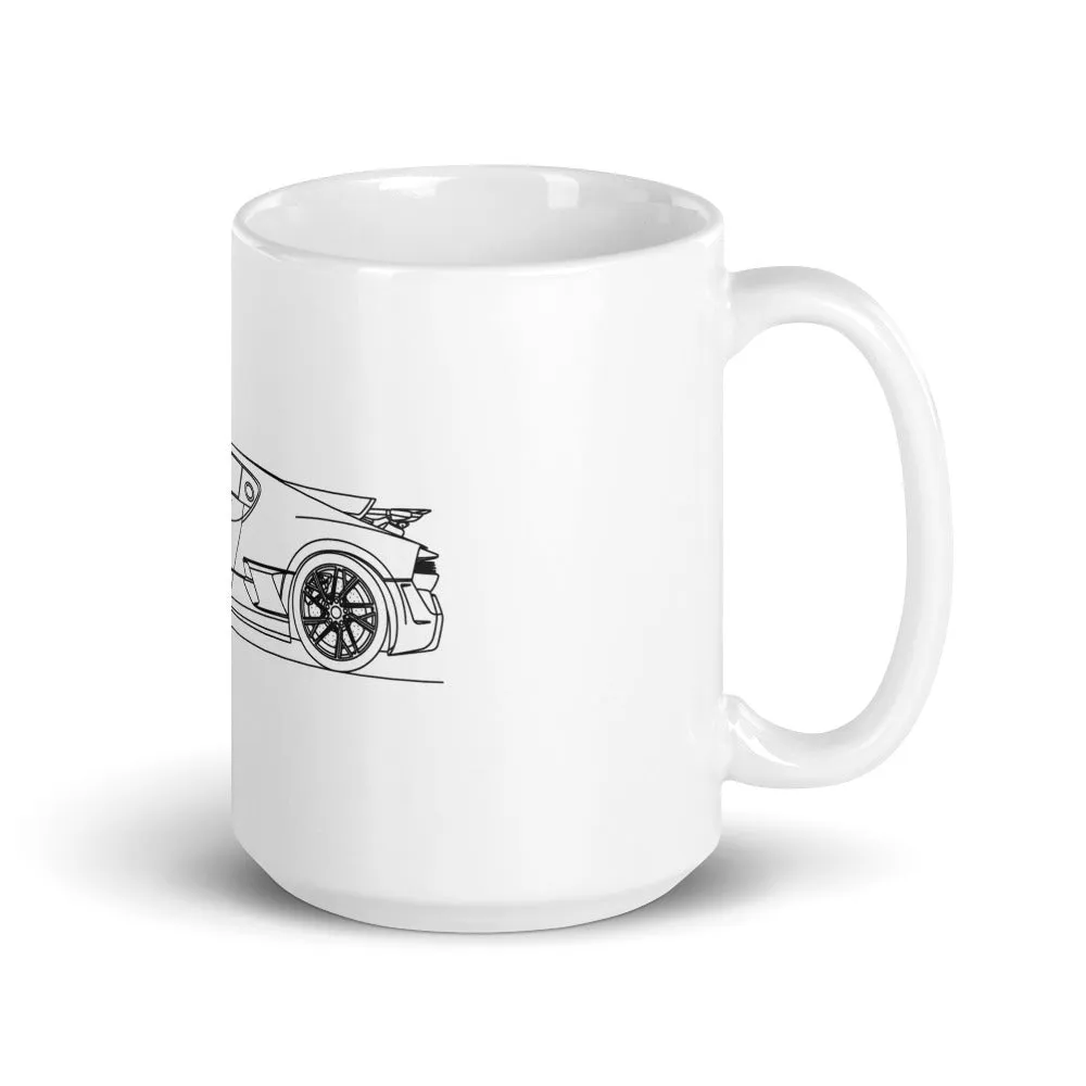 Bugatti Divo Silhouette Mug