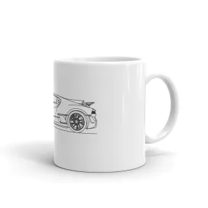 Bugatti Divo Silhouette Mug