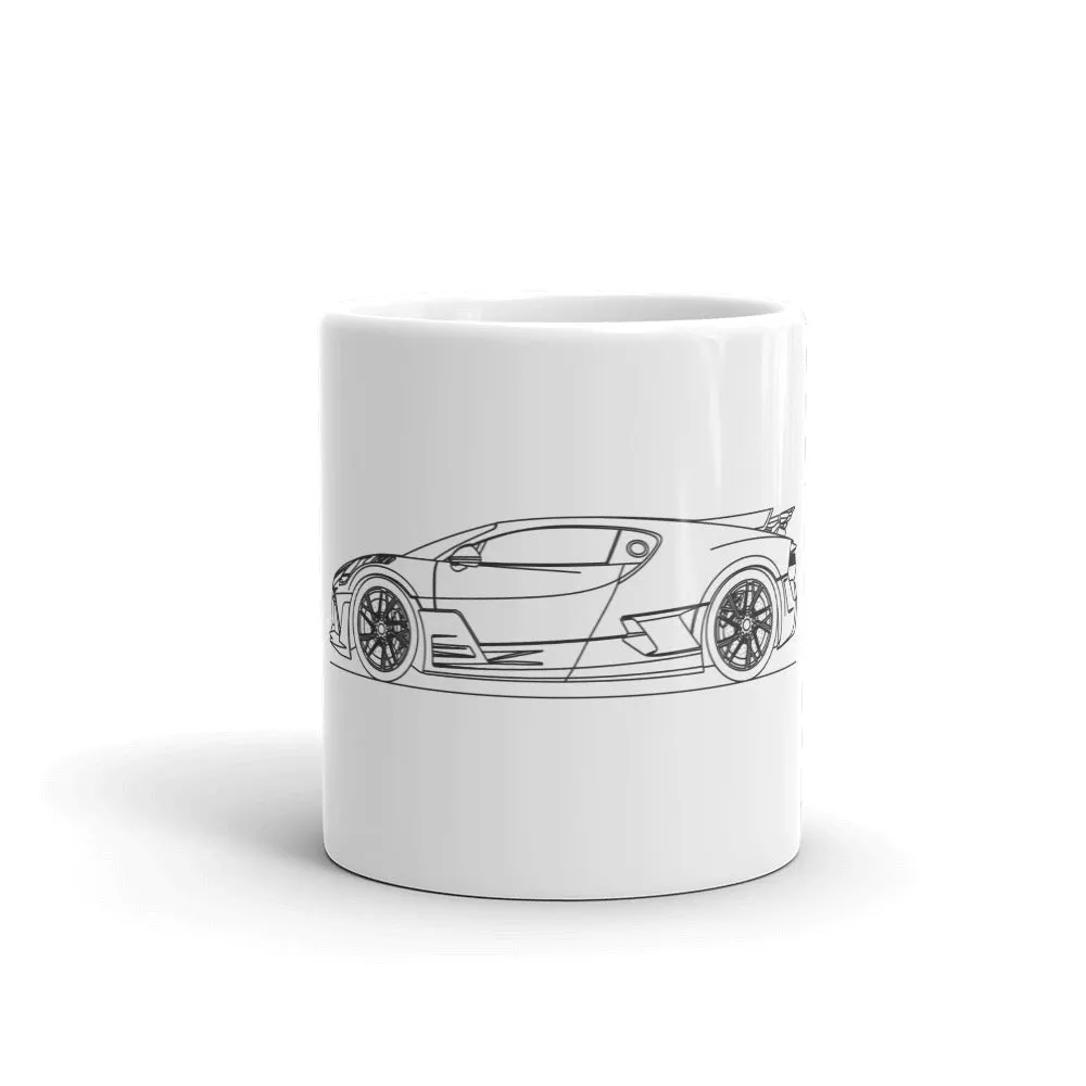 Bugatti Divo Silhouette Mug