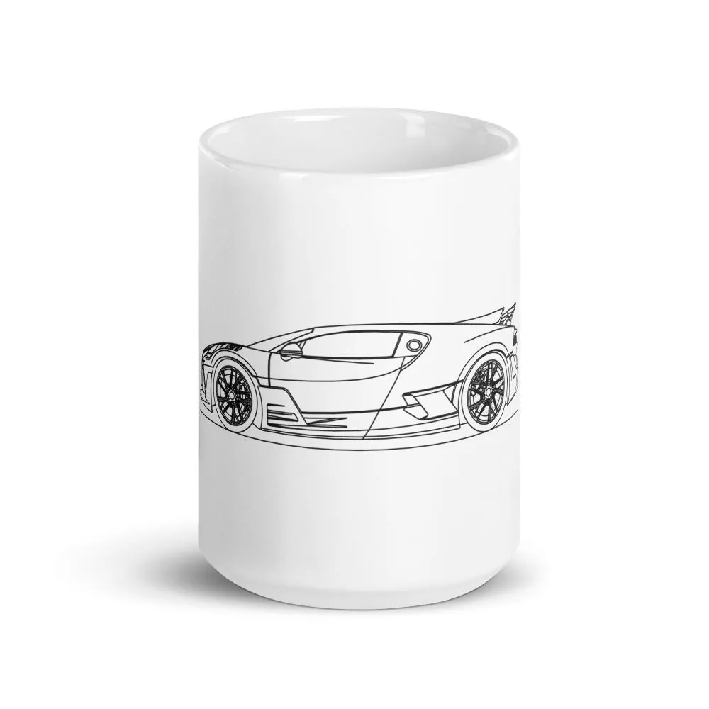 Bugatti Divo Silhouette Mug