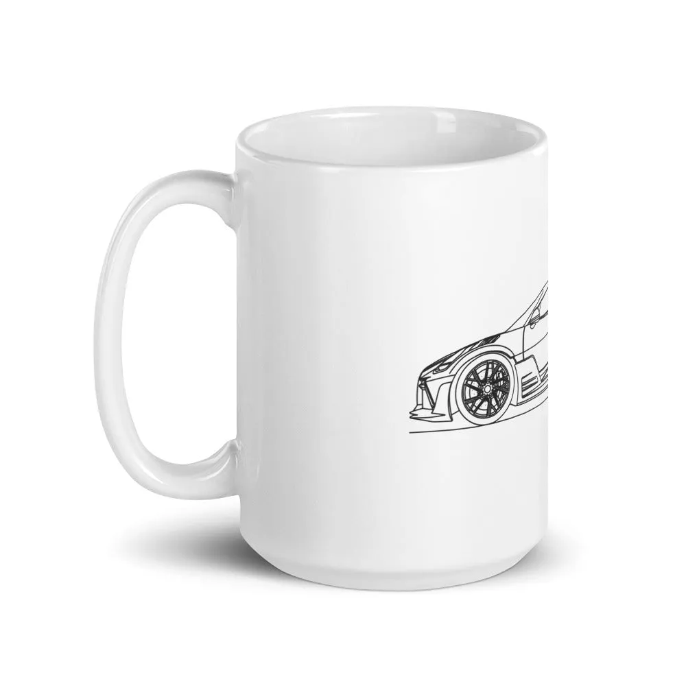 Bugatti Divo Silhouette Mug