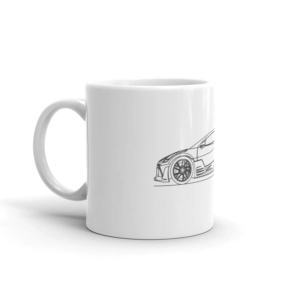 Bugatti Divo Silhouette Mug