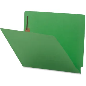 Business Source Letter Recycled Fastener Folder