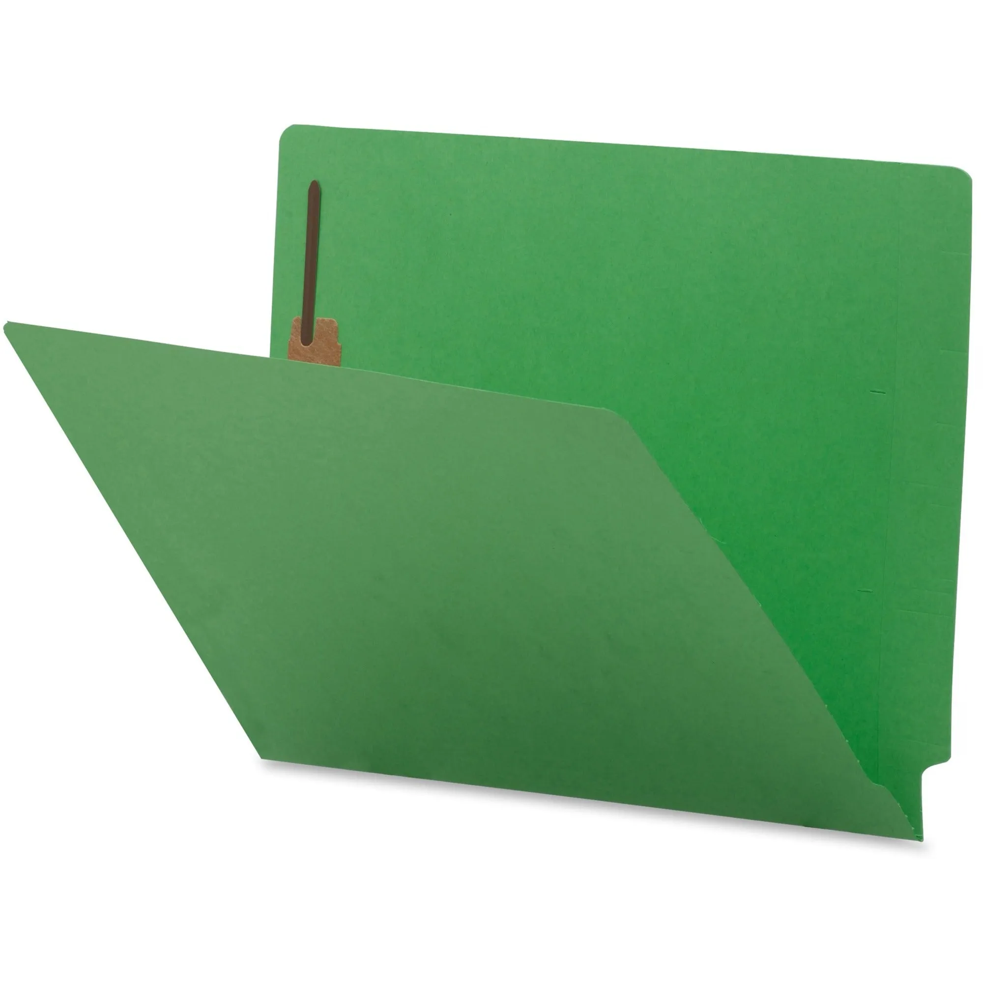 Business Source Letter Recycled Fastener Folder