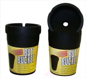 Butt Bucket Car Ashtray -  (12 Count Display)