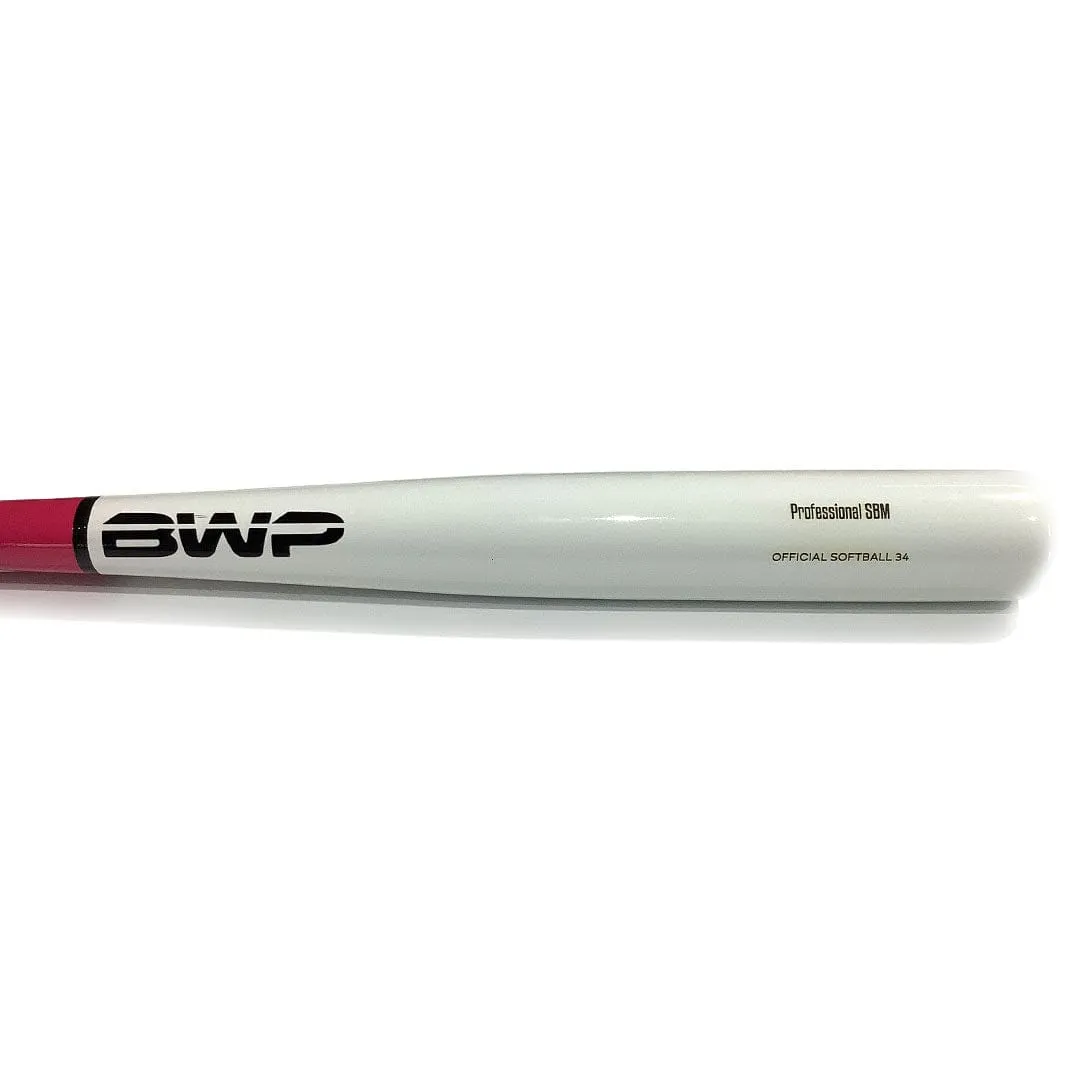 BWP Professional SBM Wood Softball Bat | Maple - 34" 30oz.