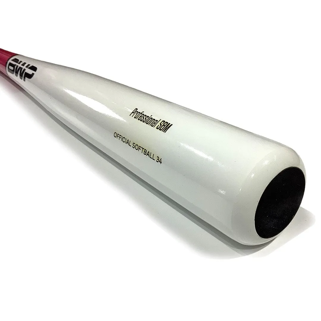 BWP Professional SBM Wood Softball Bat | Maple - 34" 30oz.