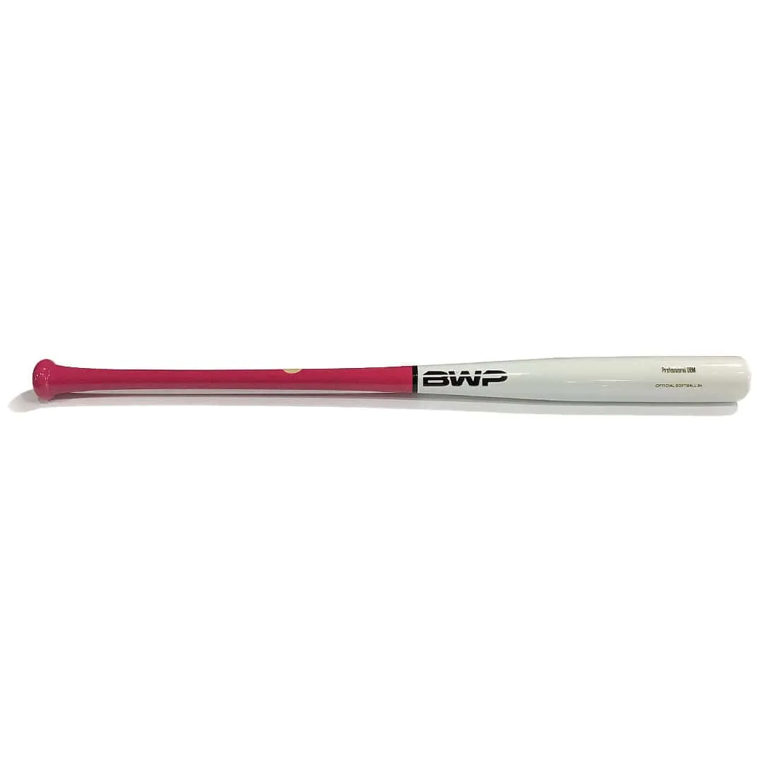 BWP Professional SBM Wood Softball Bat | Maple - 34" 30oz.