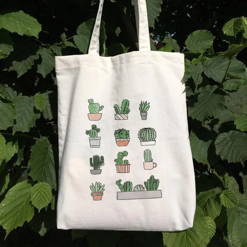 CACTUS CANVAS BAG