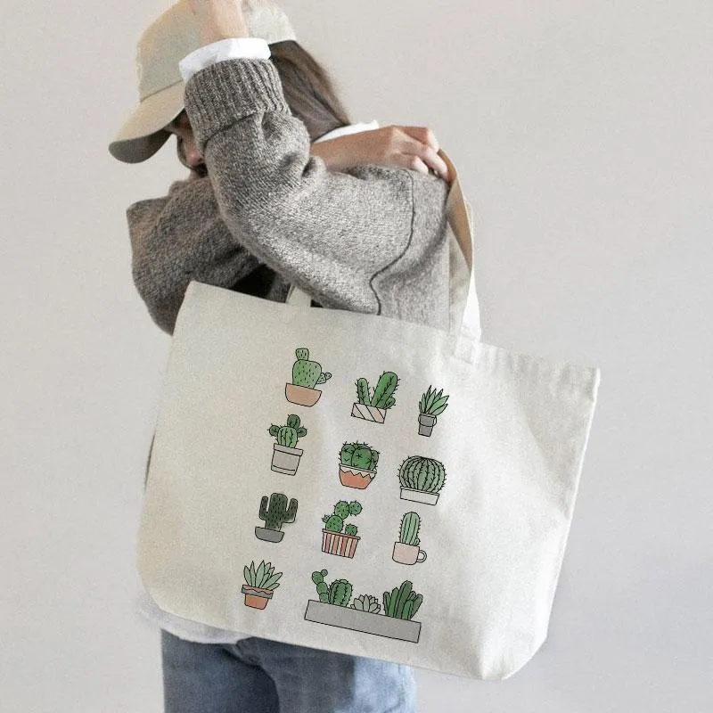 CACTUS CANVAS BAG