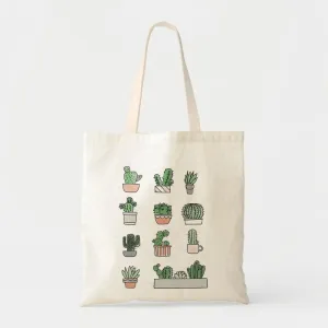 CACTUS CANVAS BAG
