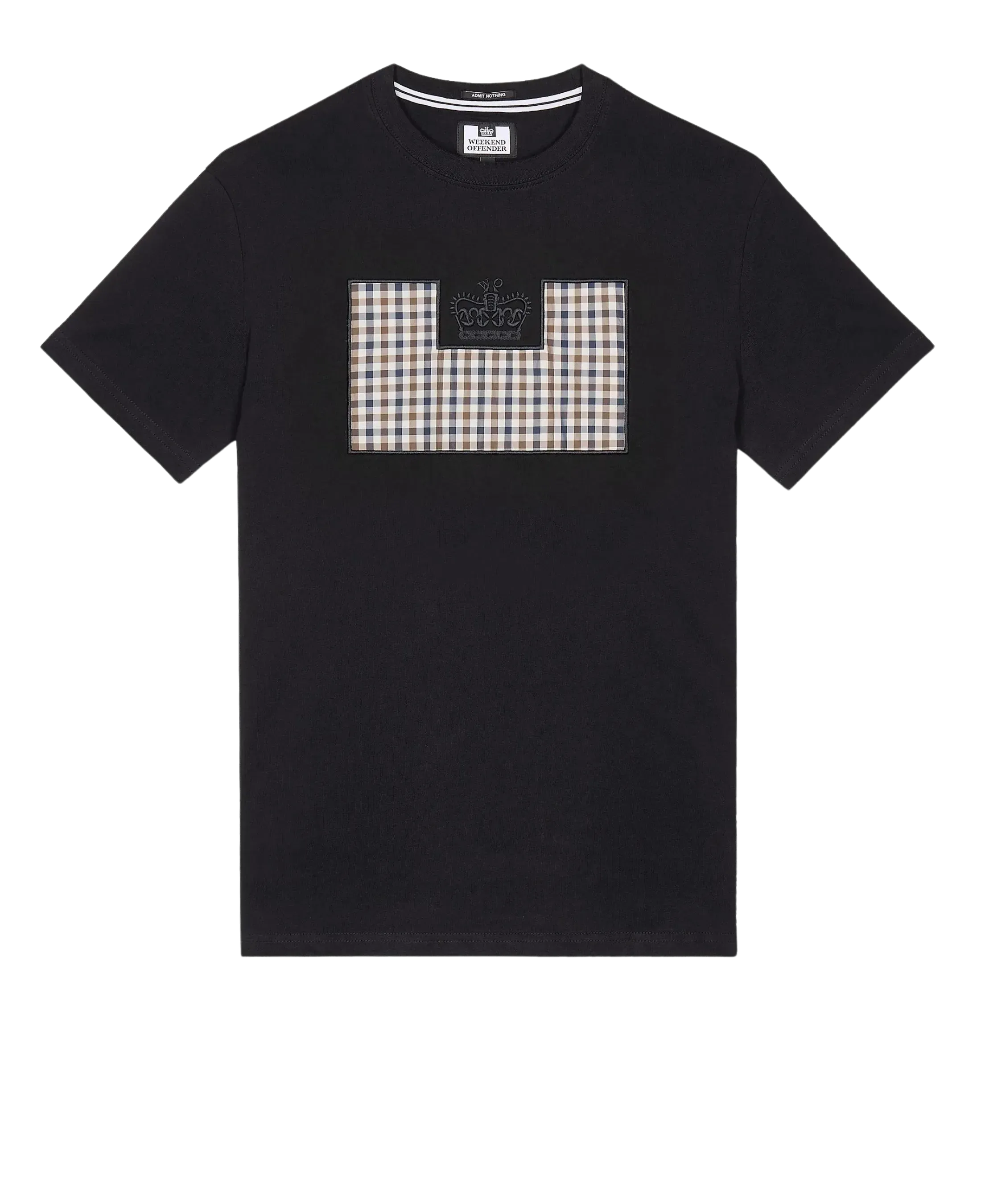 Camiseta Weekend Offender Zapico Black