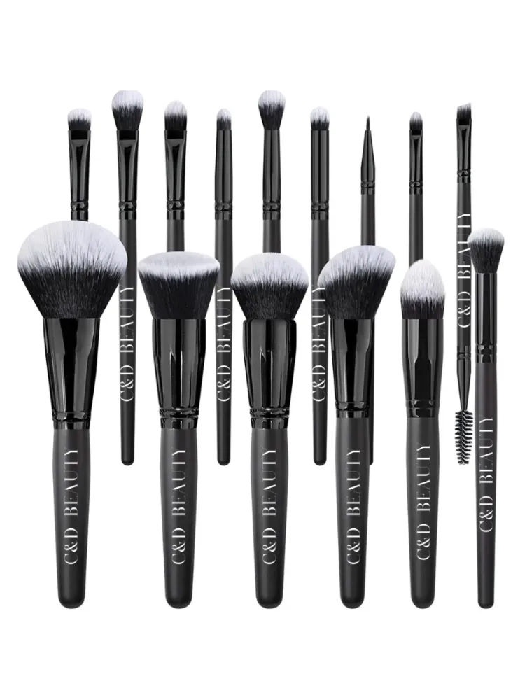 C&D Beauty Makeup Brush Set