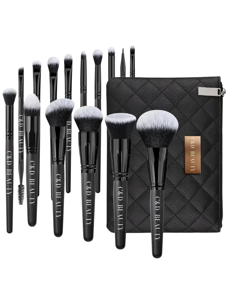 C&D Beauty Makeup Brush Set