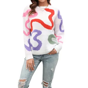 Candlelit Crispness Sweater