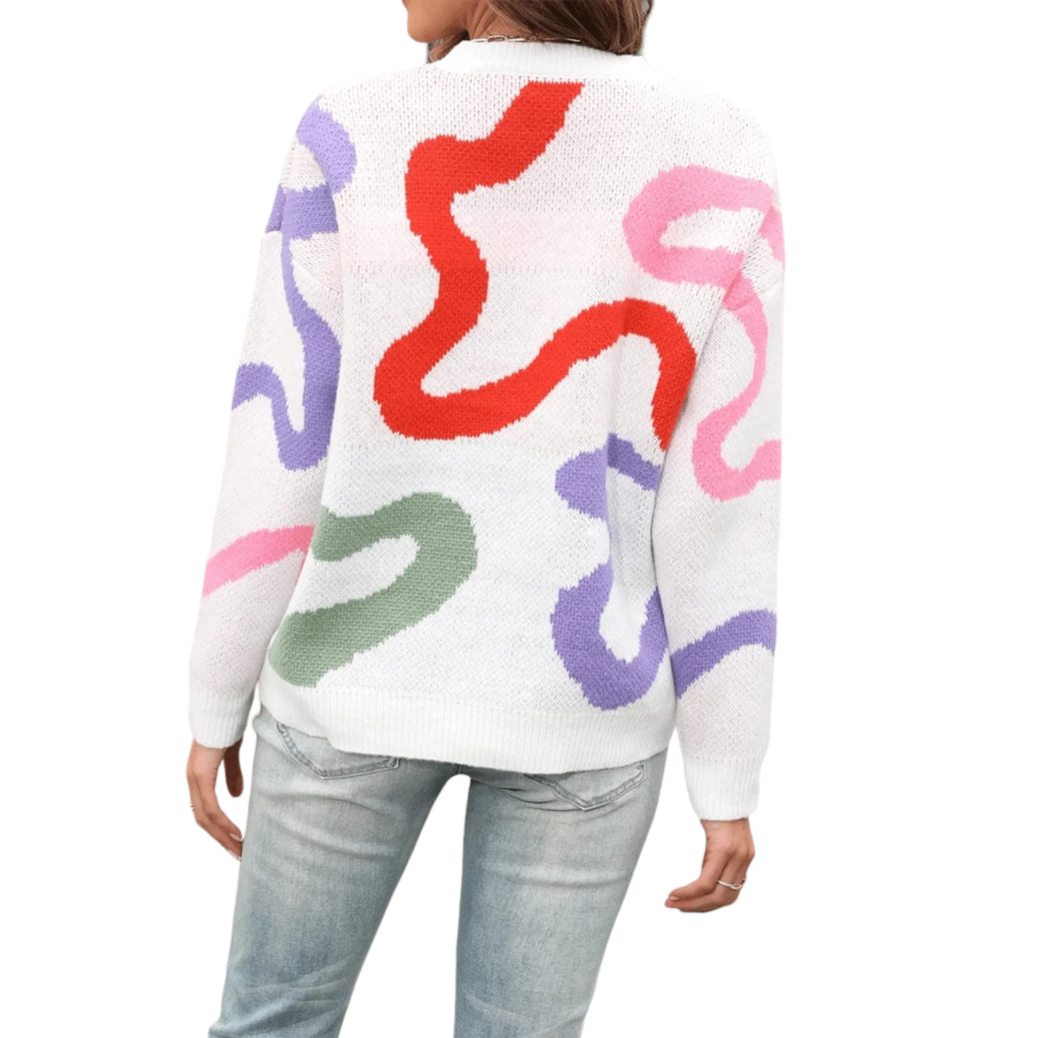 Candlelit Crispness Sweater