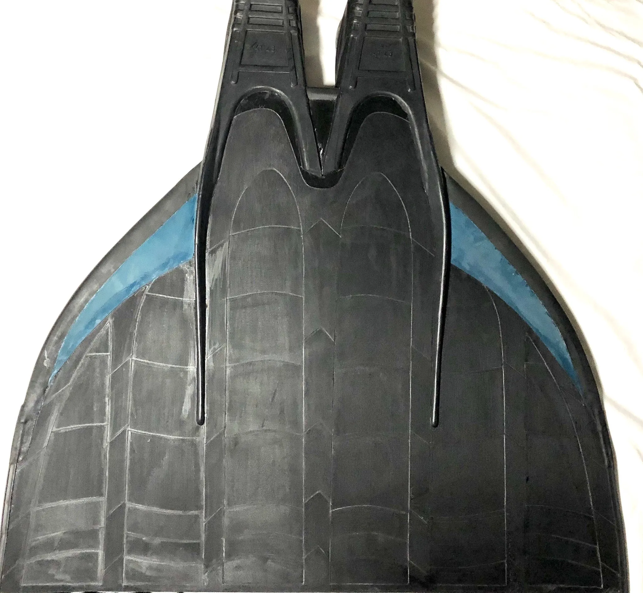 Captain Nemo Mono Fins size 37/38 and 44/45