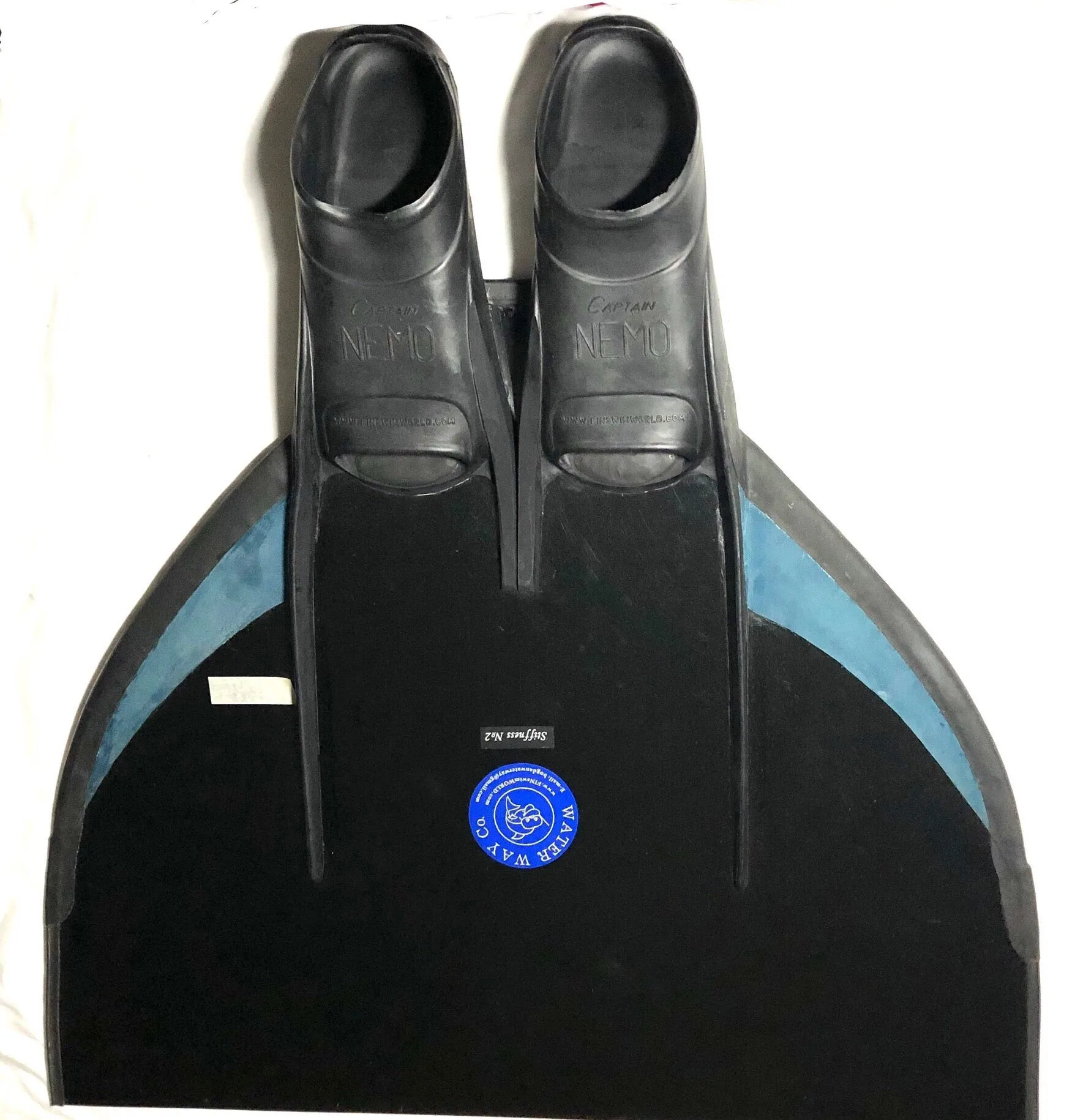 Captain Nemo Mono Fins size 37/38 and 44/45