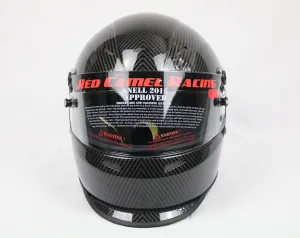 Carbon Graphic Helmet SNELL2015 Approved