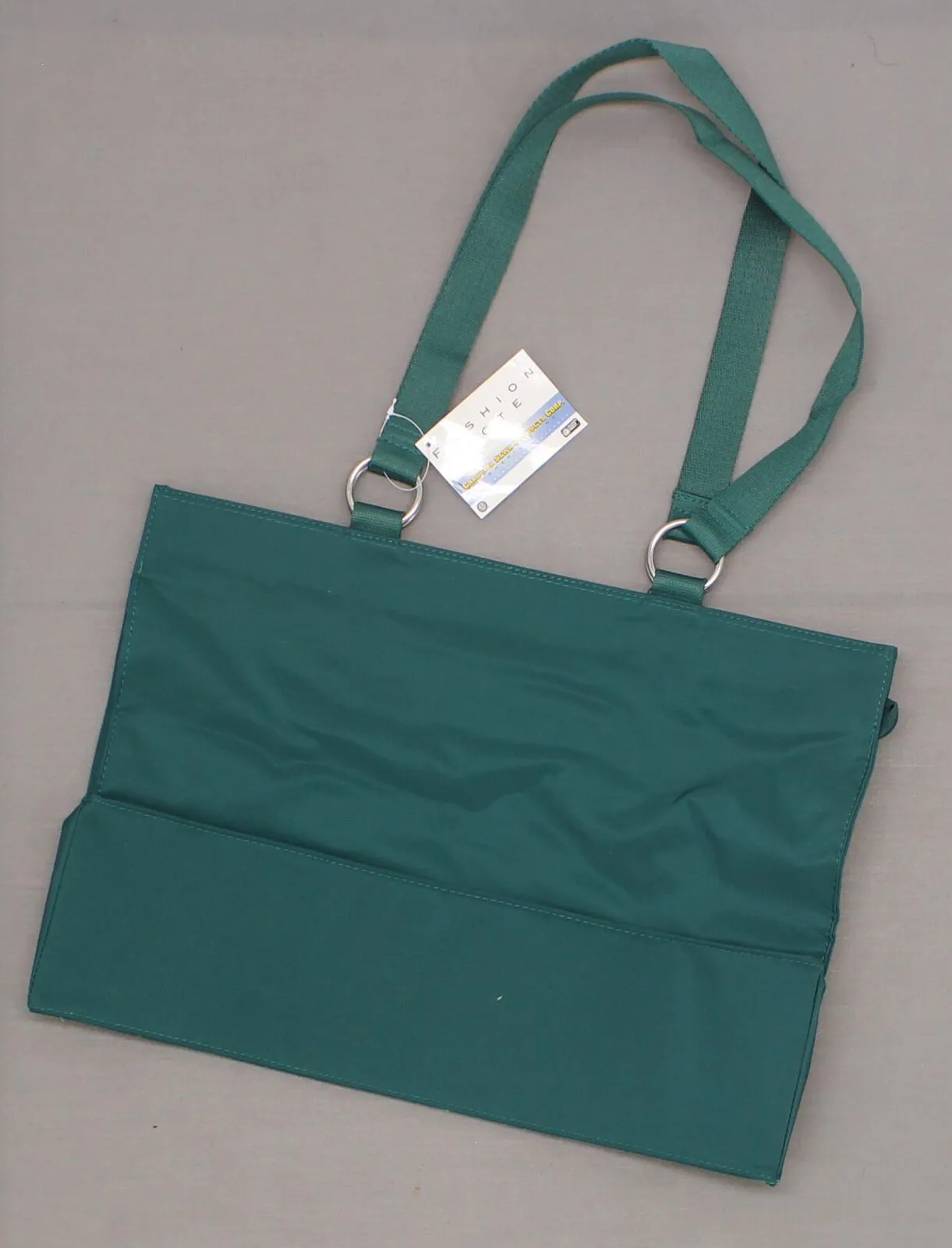 Carolina Sewn Women's Metro European Styled Zipper Tote Bag