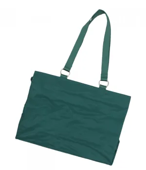 Carolina Sewn Women's Metro European Styled Zipper Tote Bag
