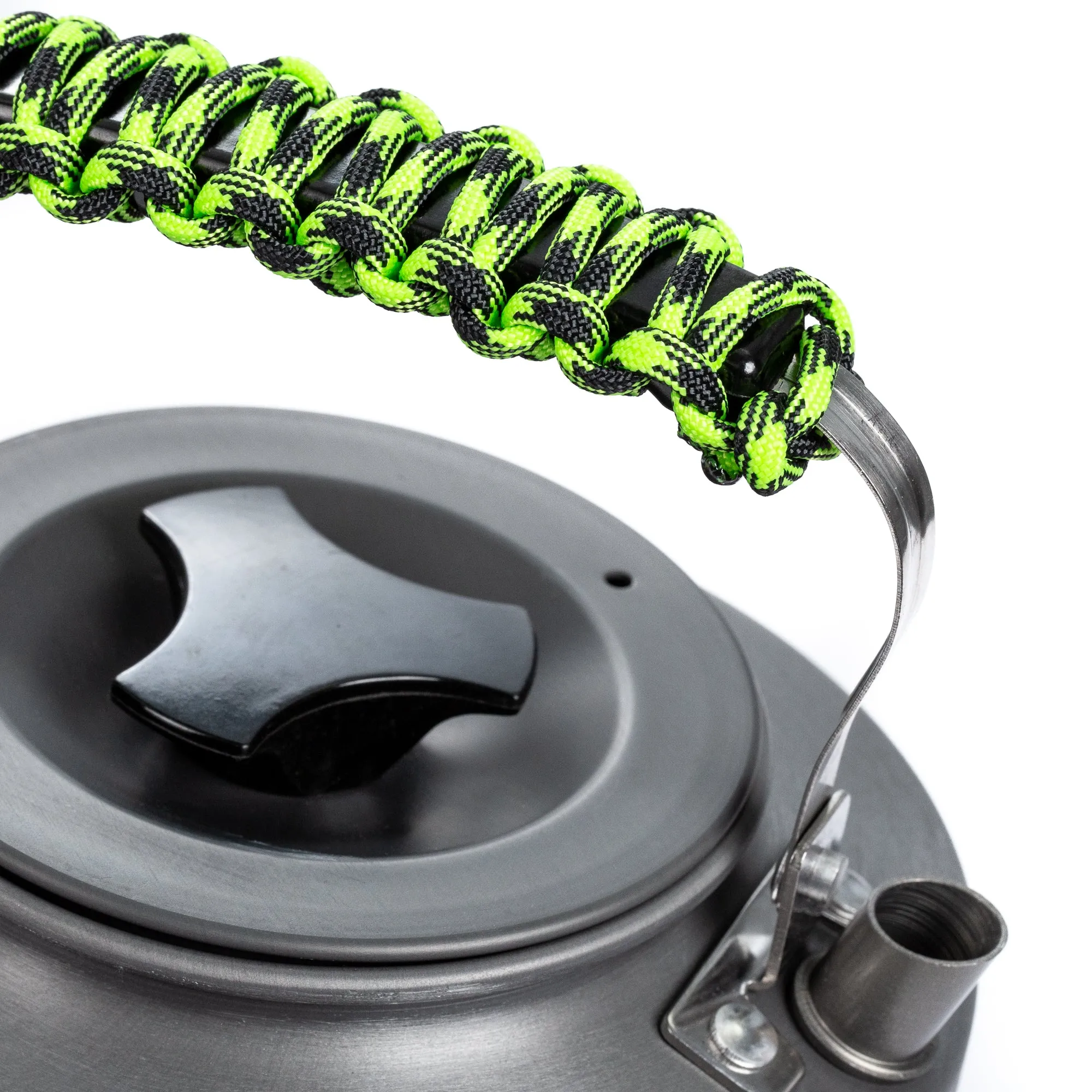 CarpLife Slim Kettle 1.1L - Camo Paracord