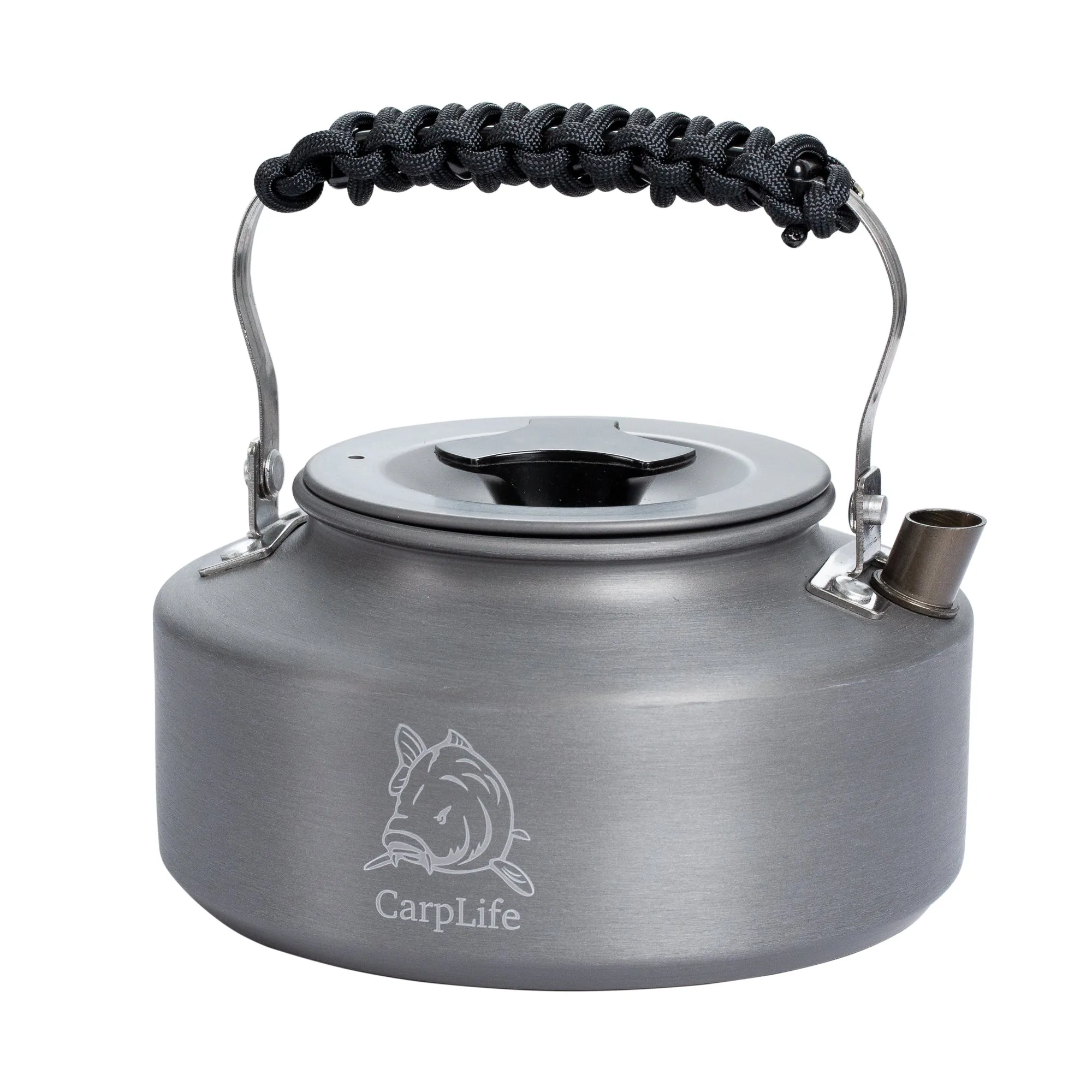 CarpLife Slim Kettle 1.1L - Camo Paracord