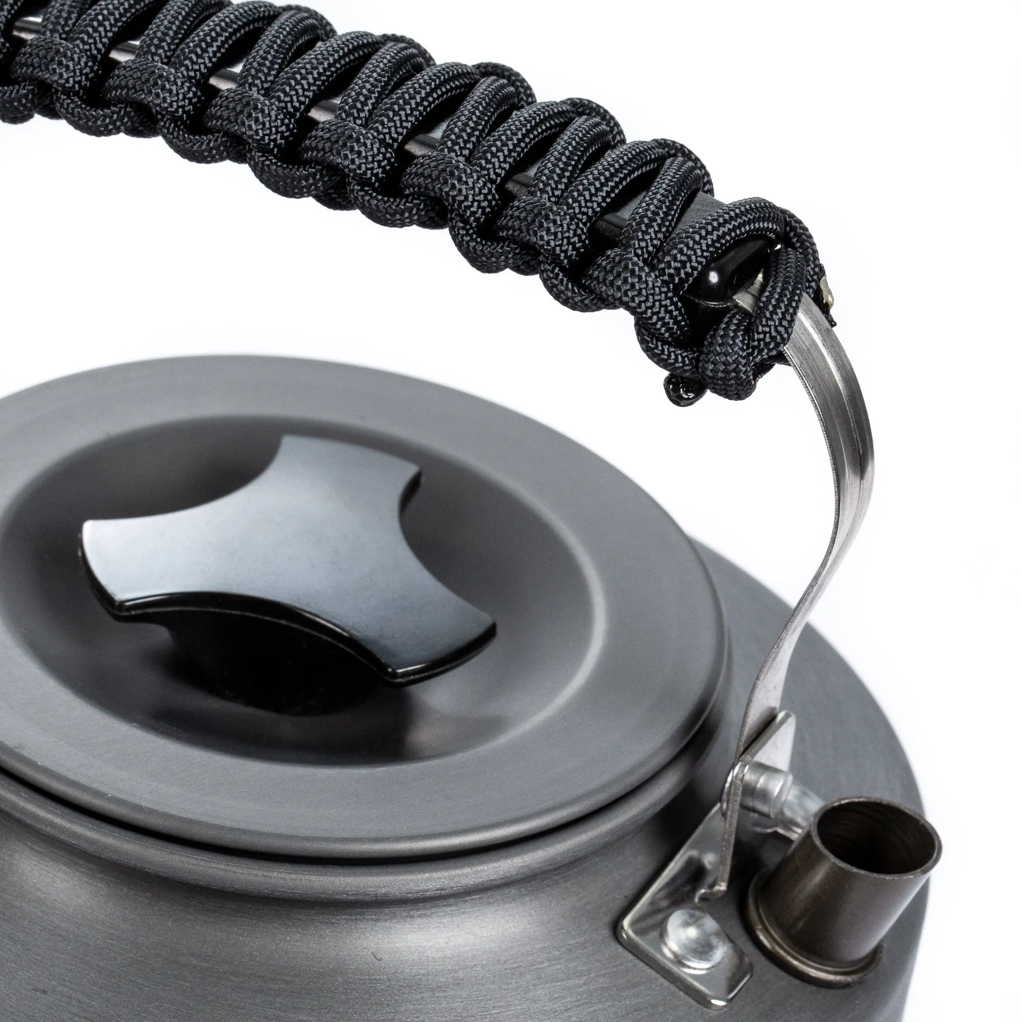 CarpLife Slim Kettle 1.1L - Camo Paracord