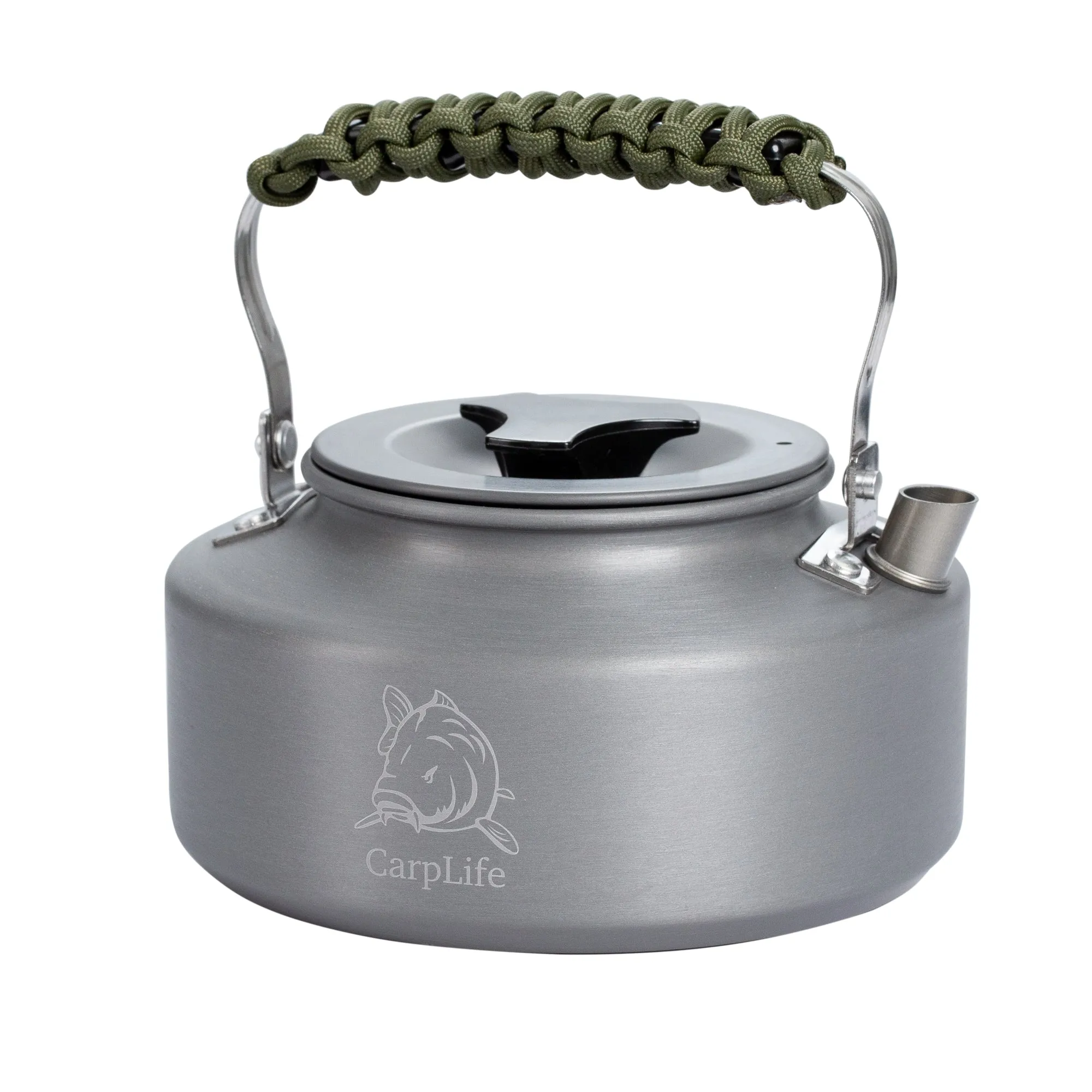 CarpLife Slim Kettle 1.1L - Camo Paracord