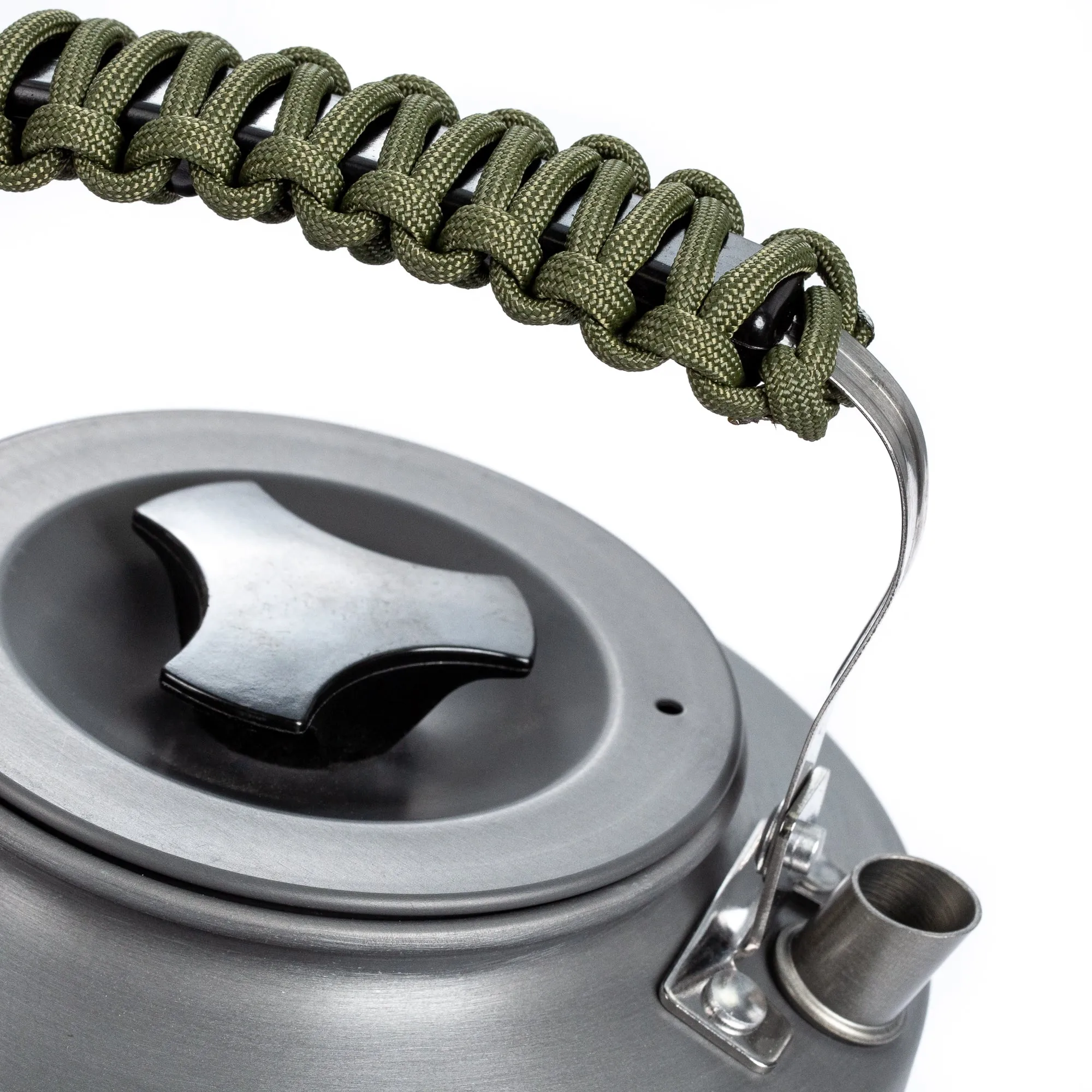 CarpLife Slim Kettle 1.1L - Camo Paracord
