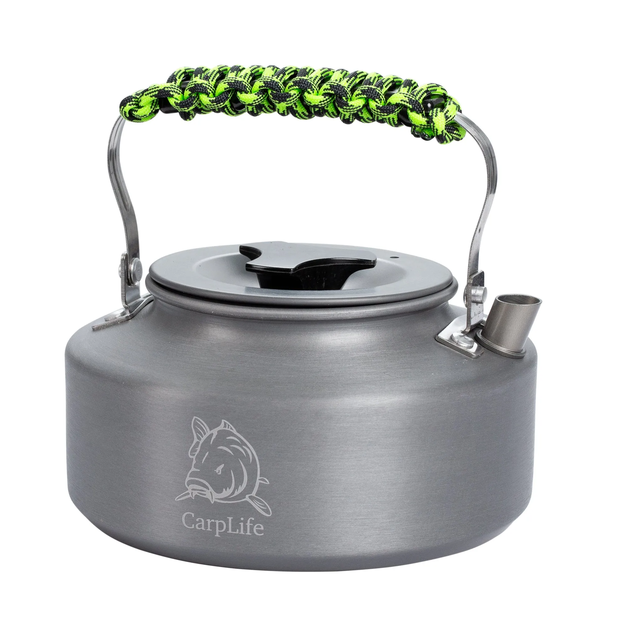 CarpLife Slim Kettle 1.1L - Camo Paracord