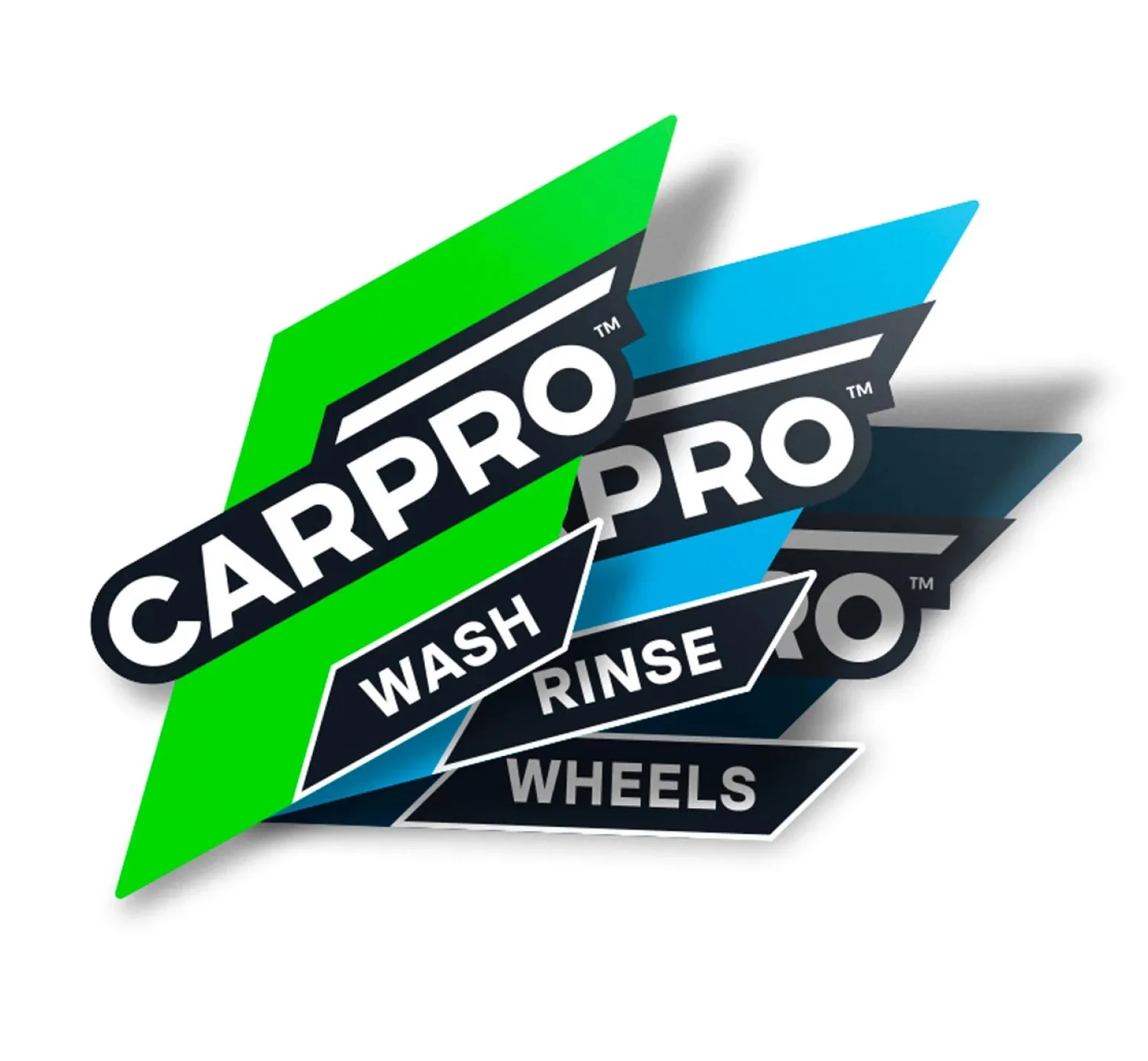 CarPro Wash Bucket Stickers