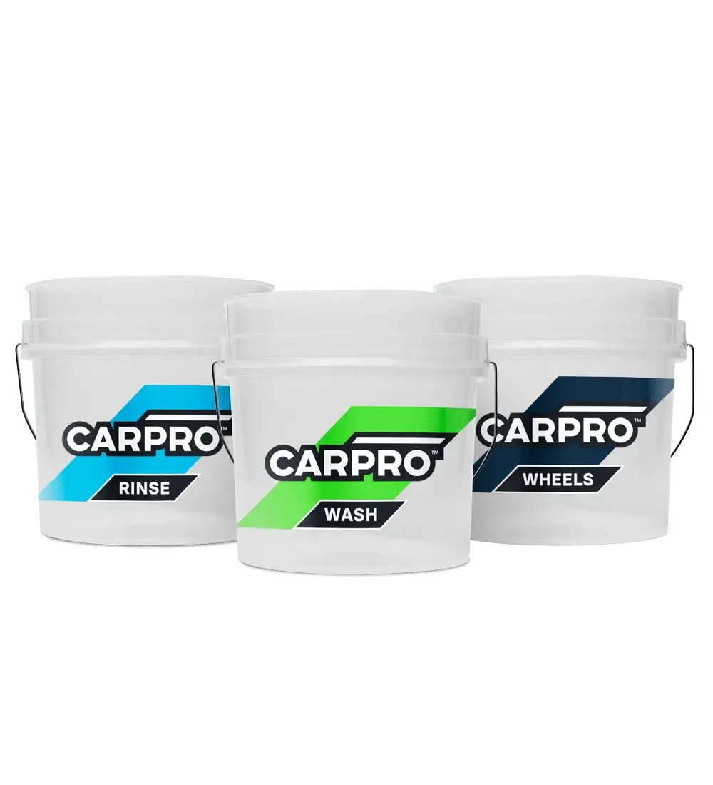 CarPro Wash Bucket Stickers