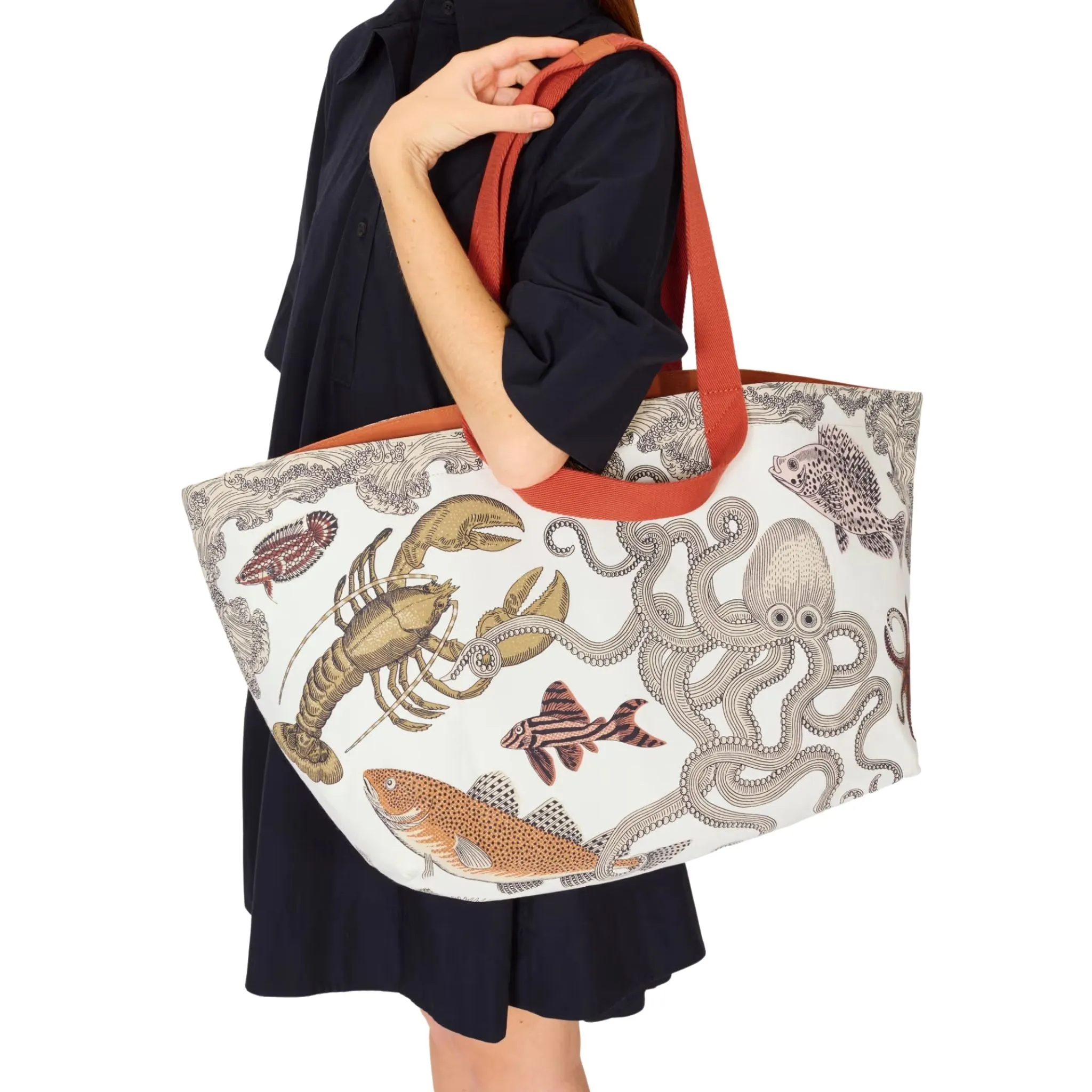 Carrier Bag, Poseidon Natural