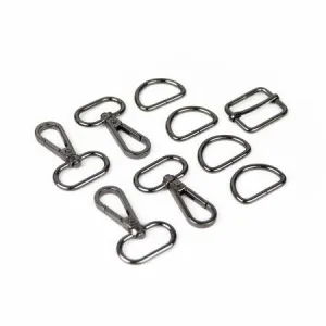 Casey Hardware Kit Gunmetal --- Sallie Tomato