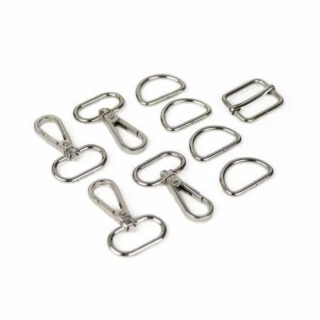 Casey Hardware Kit Nickel --- Sallie Tomato