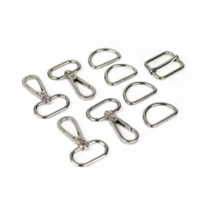 Casey Hardware Kit Nickel --- Sallie Tomato