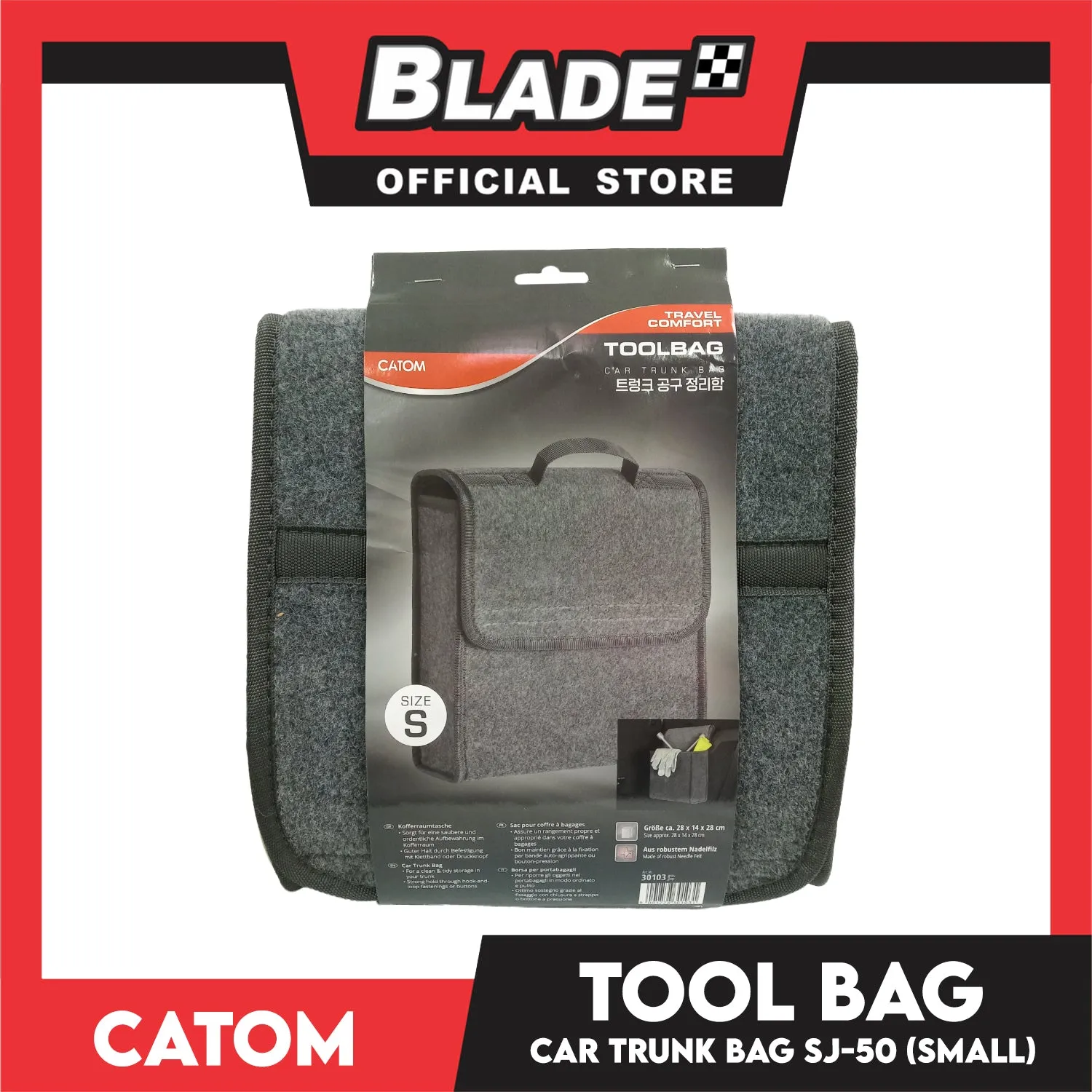 Catom Car Trunk Tool Bag SJ-51 (Small)