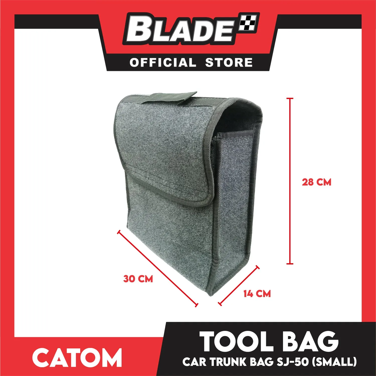 Catom Car Trunk Tool Bag SJ-51 (Small)