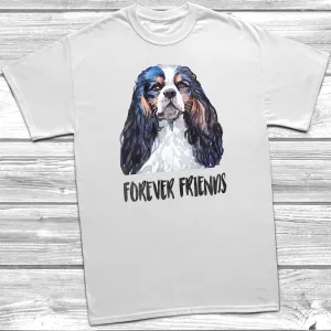 Cavalier King Charles Spaniel Forever Friends T-Shirt