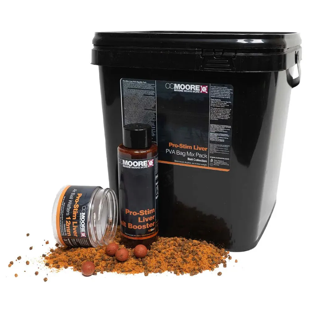 CC MOORE Pro-Stim Liver PVA Bag Mix Pack