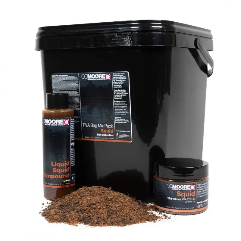 CC MOORE SQUID PVA BAG MIX PACK