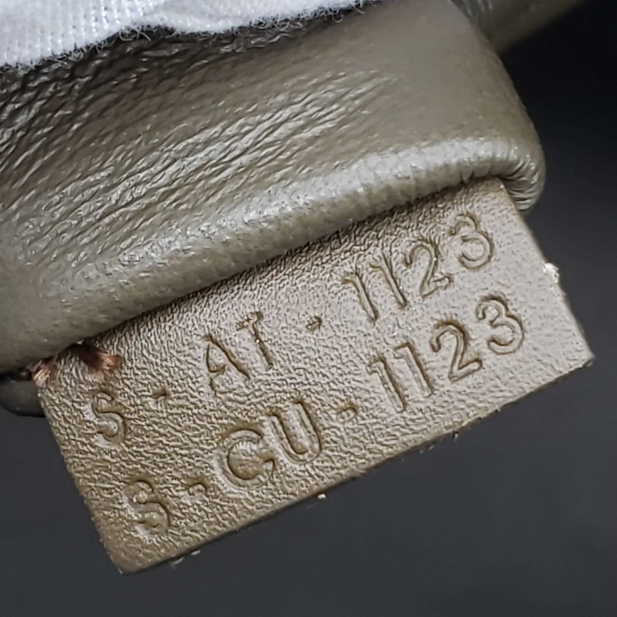 CELINE Micro Luggage Calfskin Hand Bag