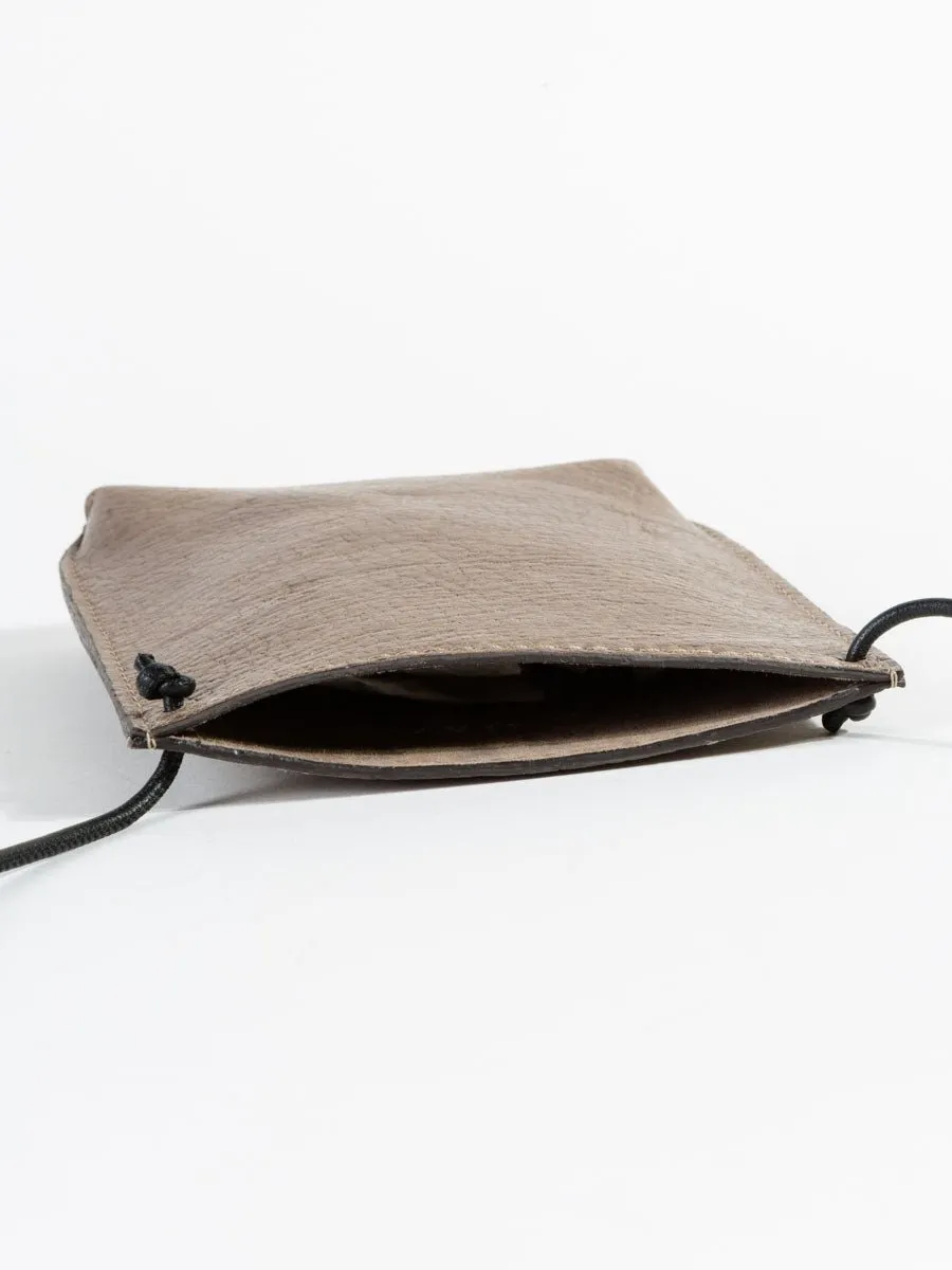 cell pouch - taupe