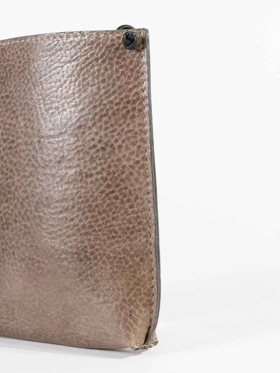 cell pouch - taupe