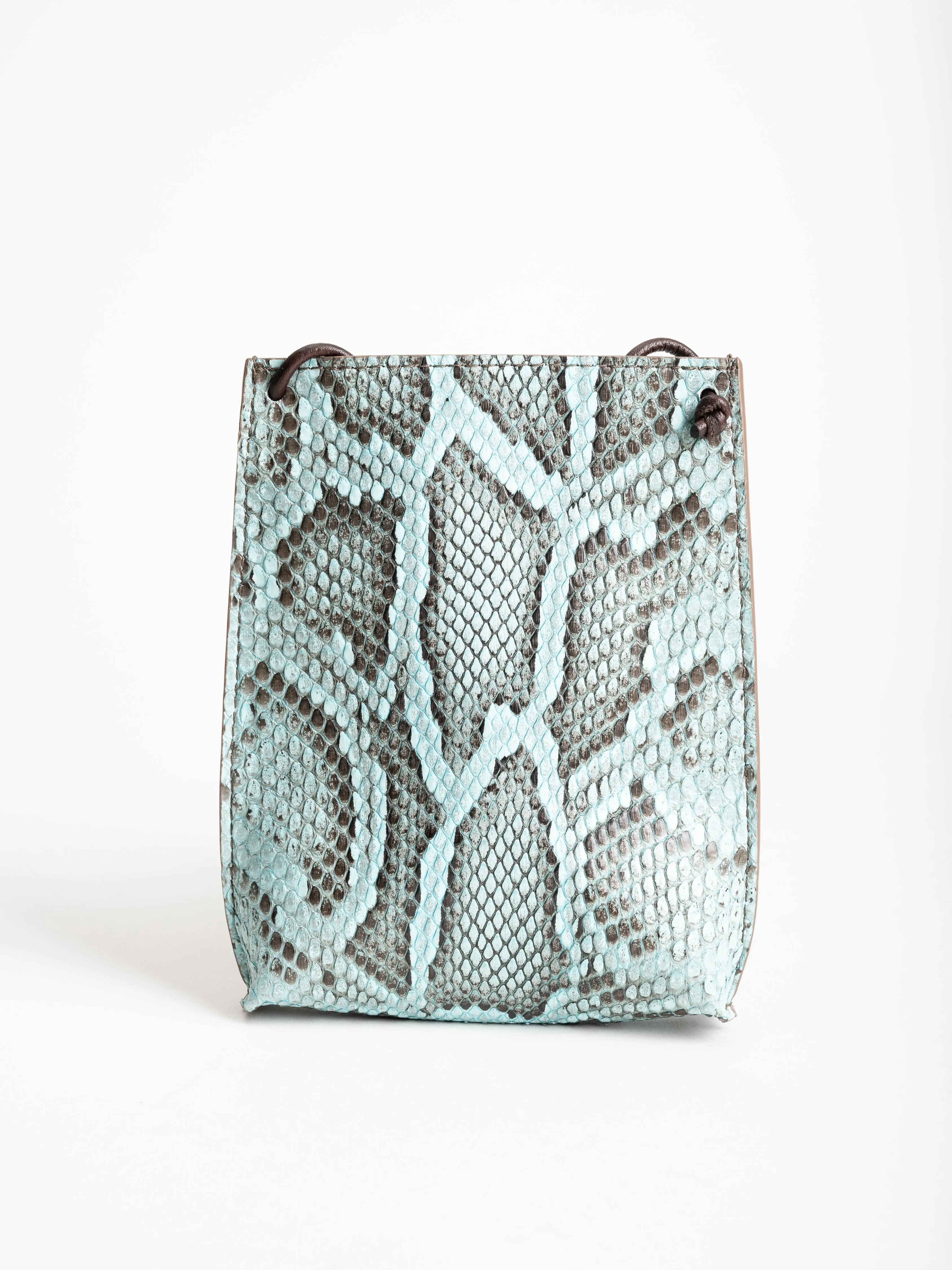 cell pouch - tiffany python